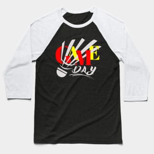 Game Day Shuttlecock Baseball T-Shirt